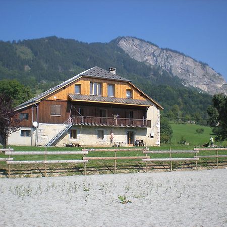 Les Paddocks Du Mont Blanc Hotel Mieussy Kültér fotó