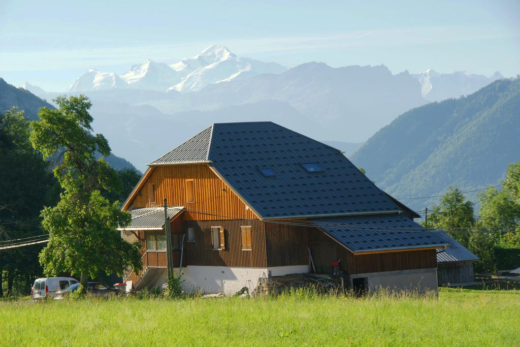 Les Paddocks Du Mont Blanc Hotel Mieussy Kültér fotó